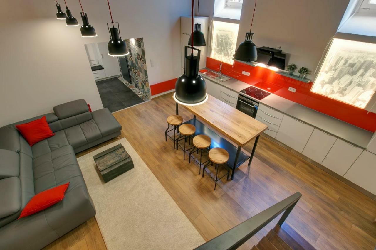 Palace Loft Superior Budapest Bagian luar foto