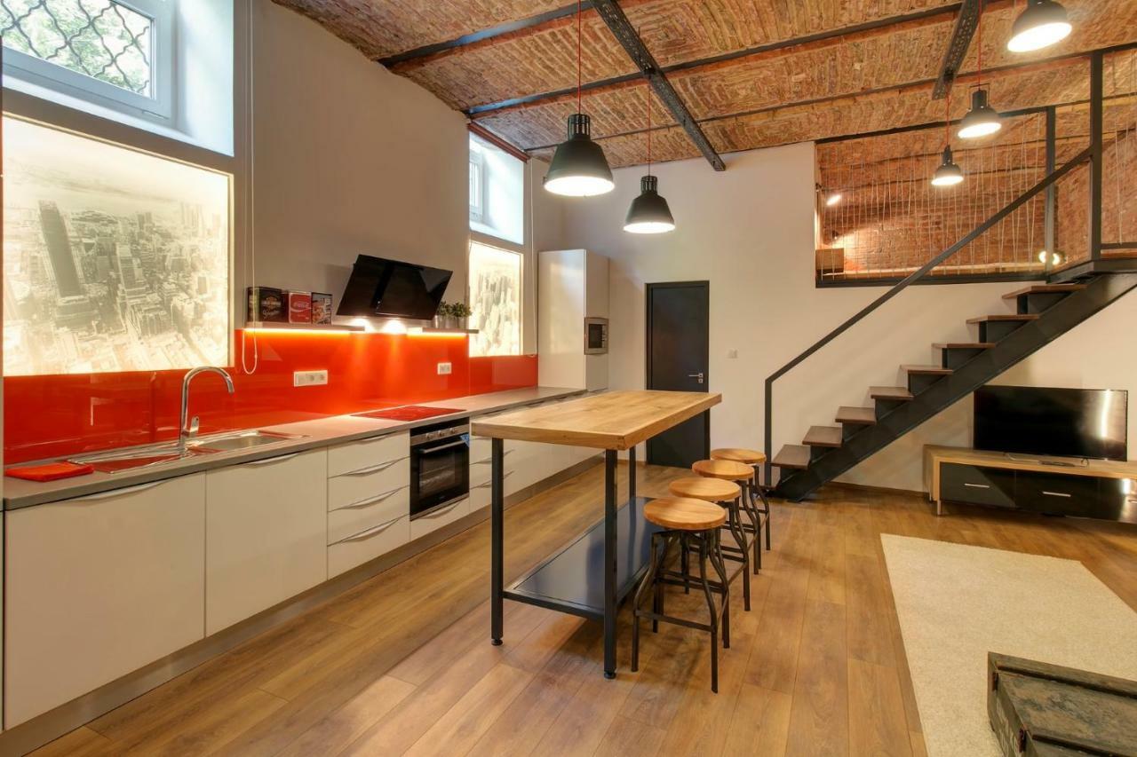 Palace Loft Superior Budapest Bagian luar foto